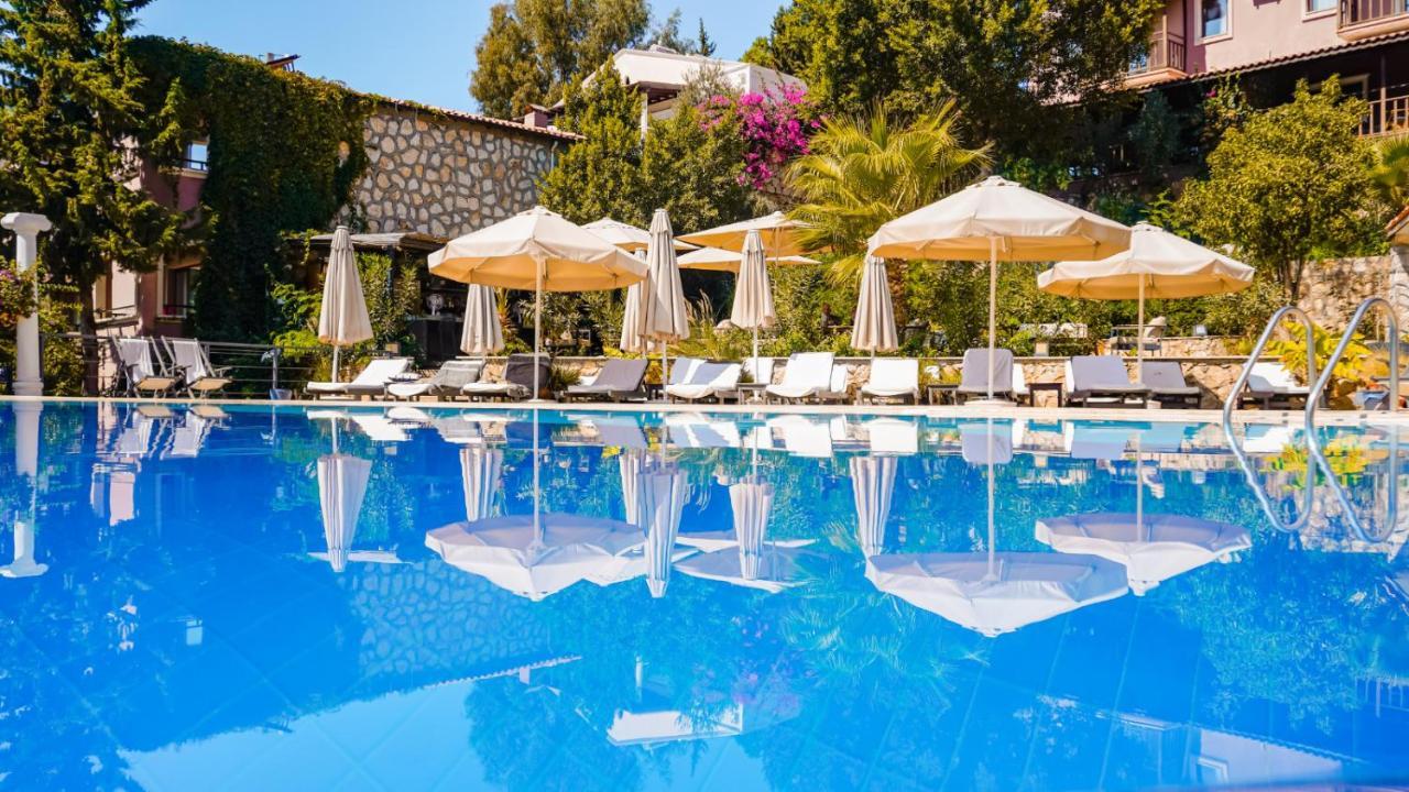 True Blue Boutique Hotel Калкан Екстериор снимка