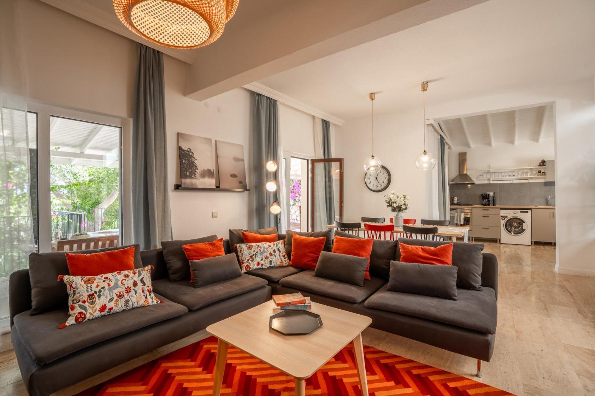 True Blue Boutique Hotel Калкан Екстериор снимка