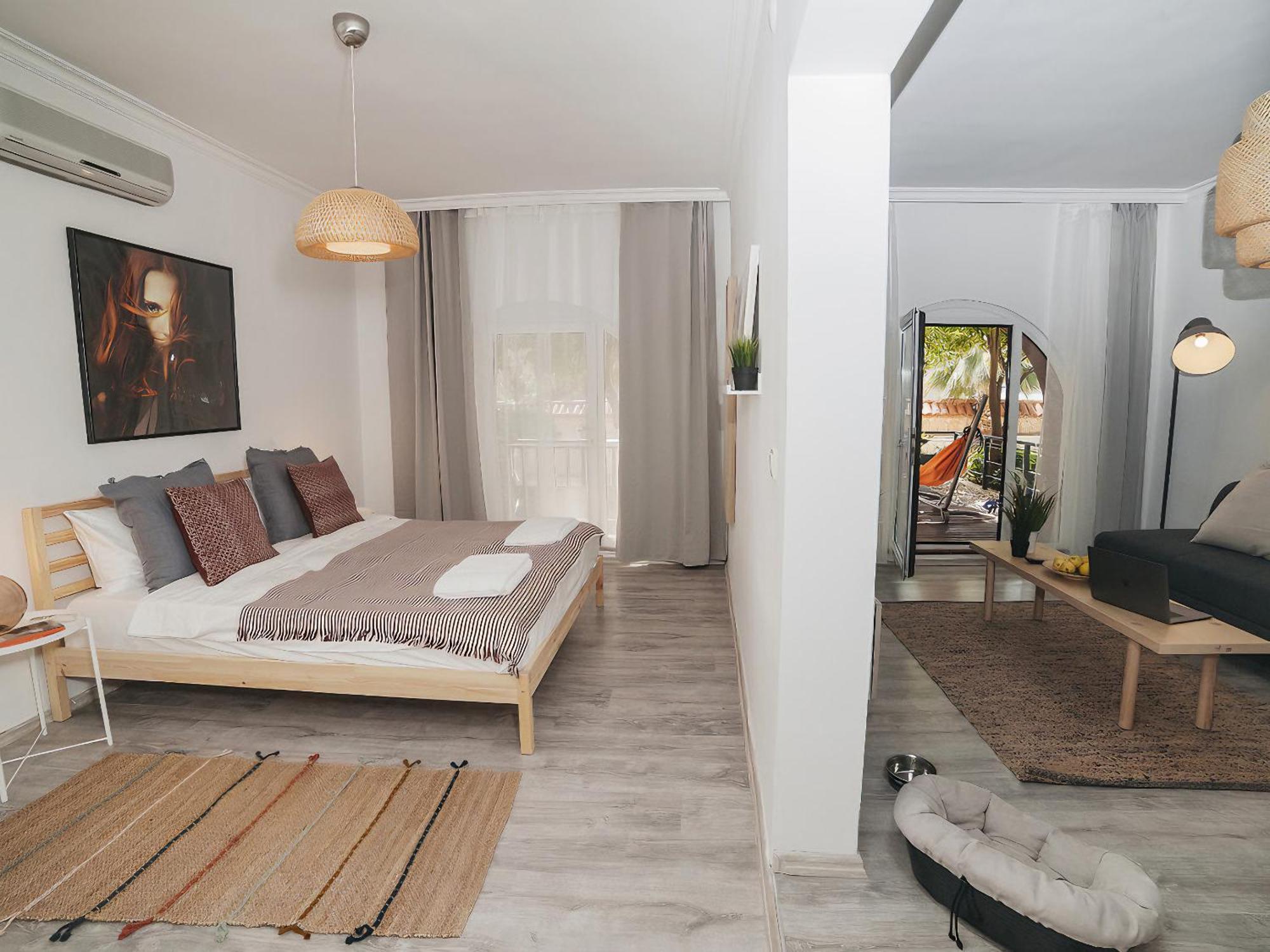 True Blue Boutique Hotel Калкан Екстериор снимка