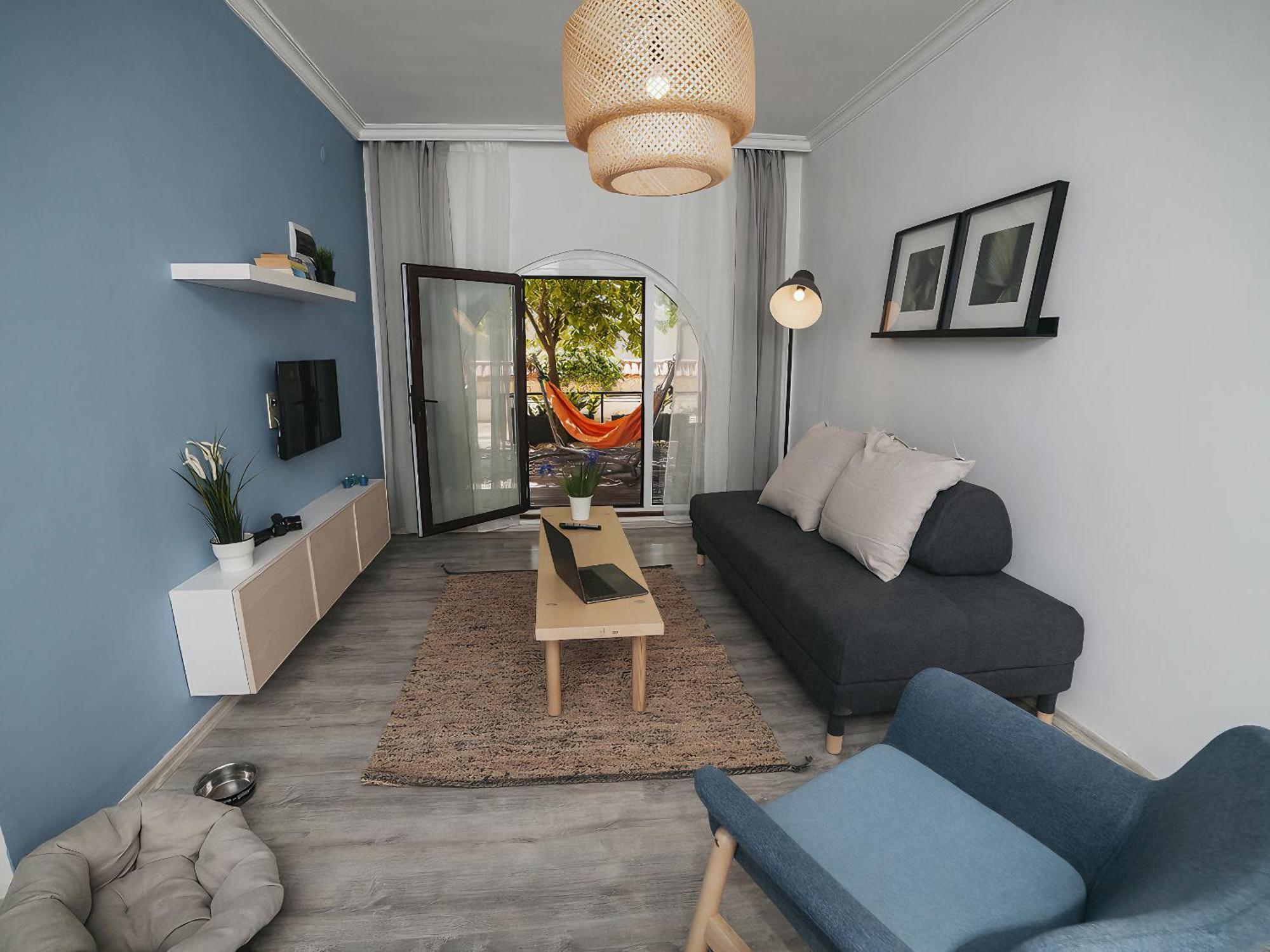 True Blue Boutique Hotel Калкан Екстериор снимка