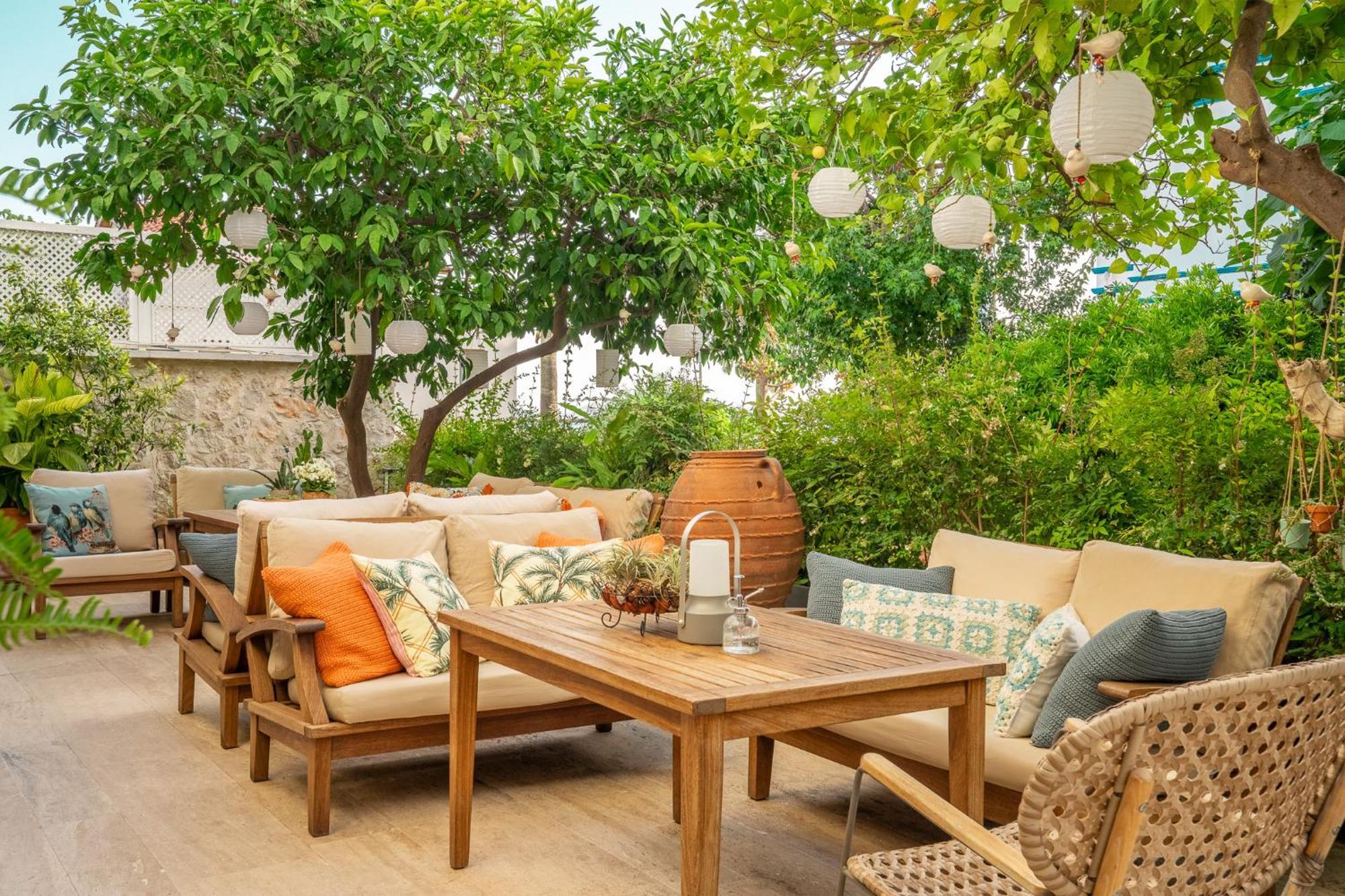 True Blue Boutique Hotel Калкан Екстериор снимка