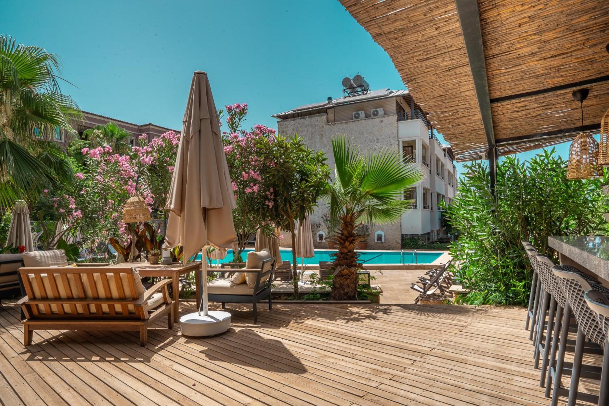 True Blue Boutique Hotel Калкан Екстериор снимка