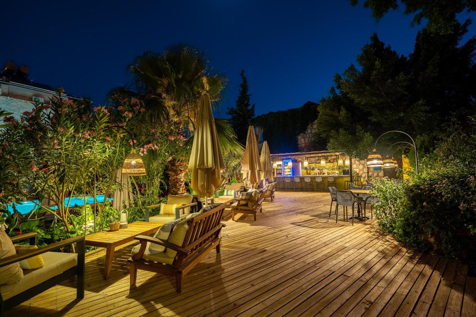 True Blue Boutique Hotel Калкан Екстериор снимка