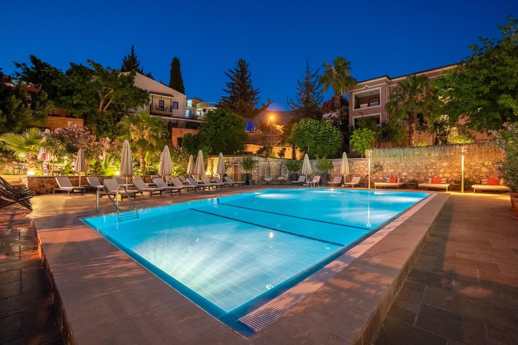 True Blue Boutique Hotel Калкан Екстериор снимка