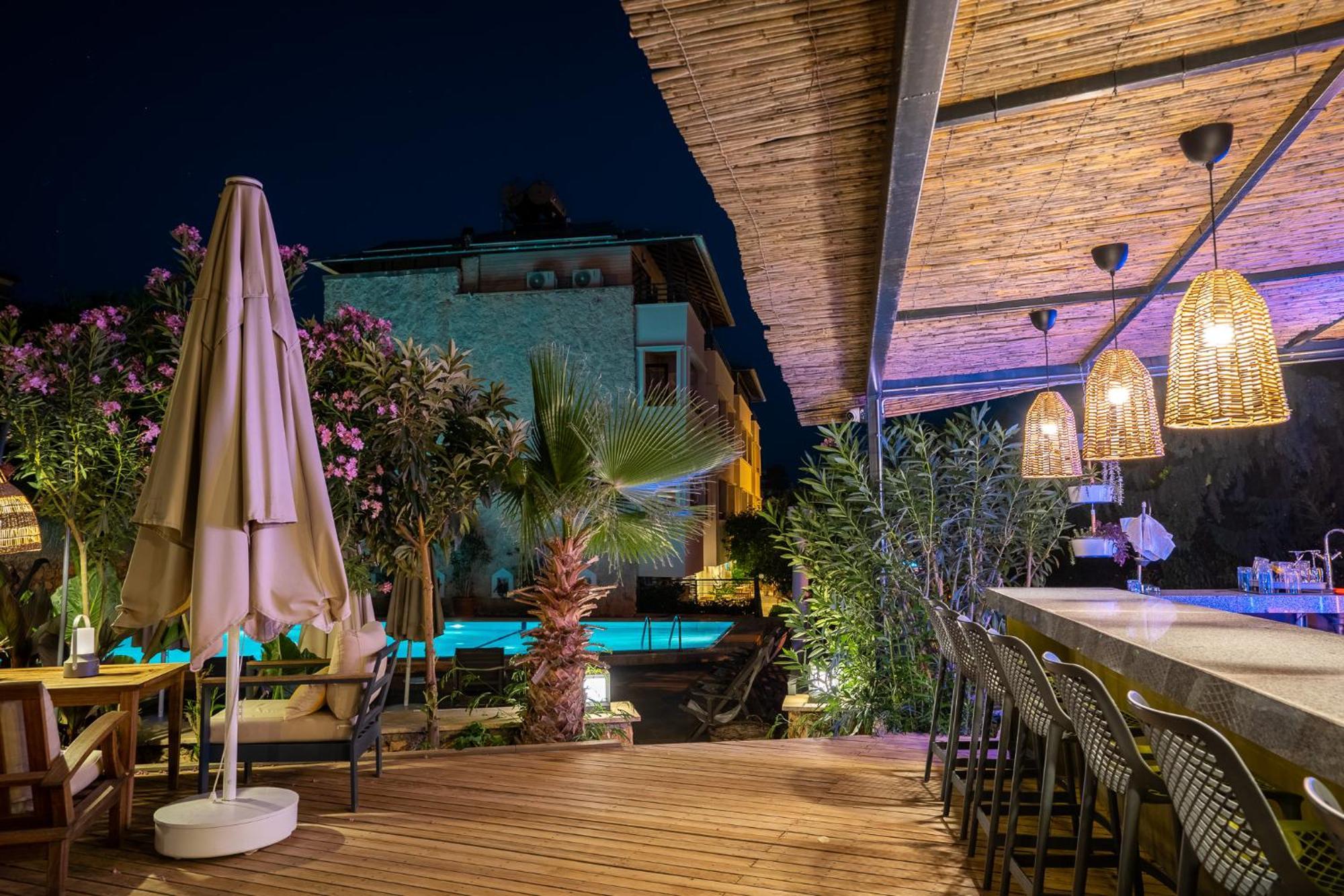 True Blue Boutique Hotel Калкан Екстериор снимка