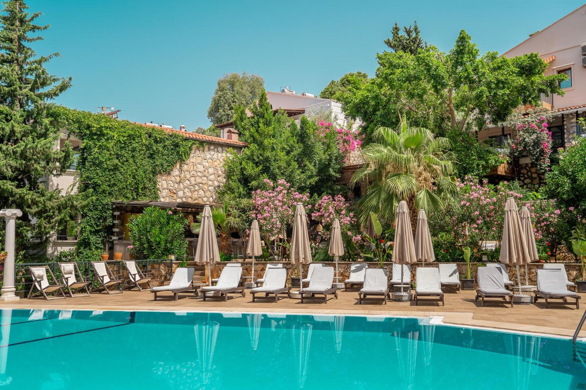 True Blue Boutique Hotel Калкан Екстериор снимка