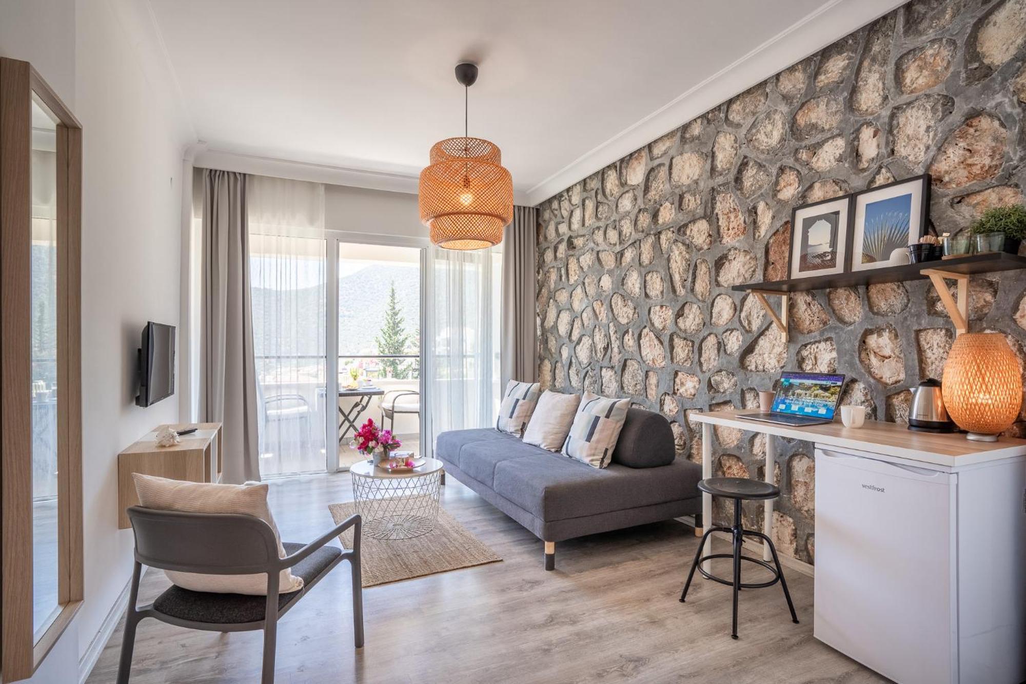 True Blue Boutique Hotel Калкан Екстериор снимка