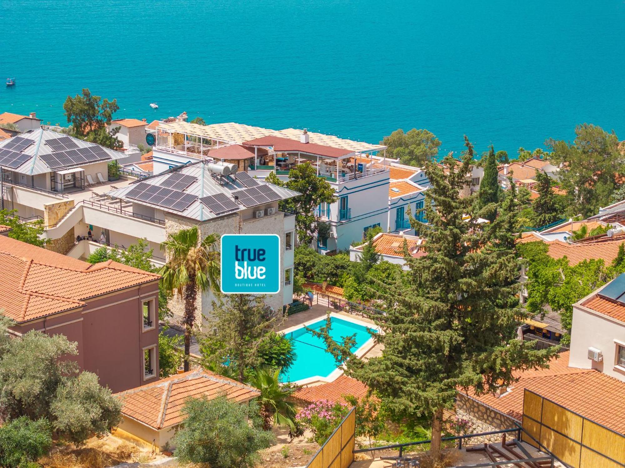 True Blue Boutique Hotel Калкан Екстериор снимка