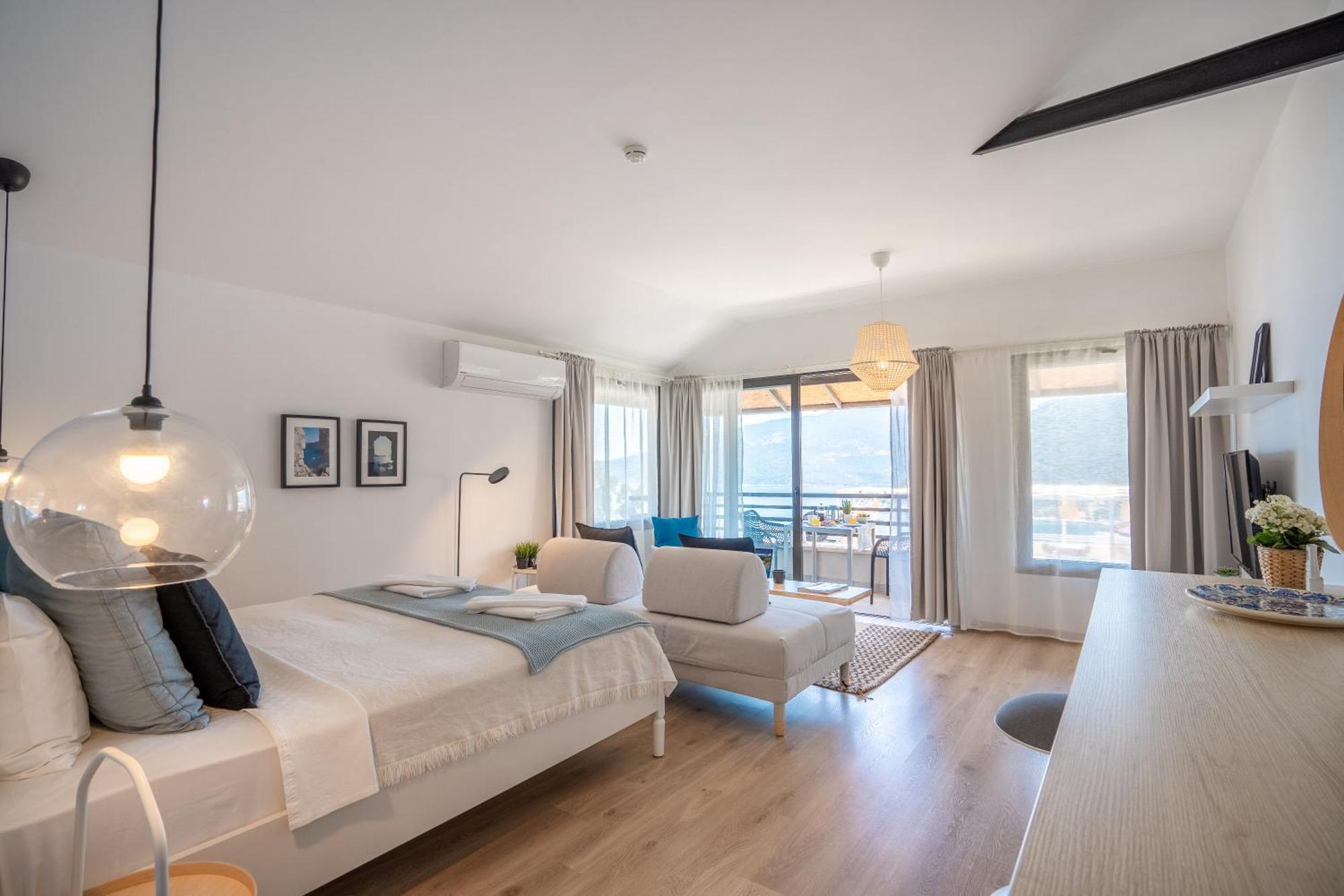 True Blue Boutique Hotel Калкан Екстериор снимка