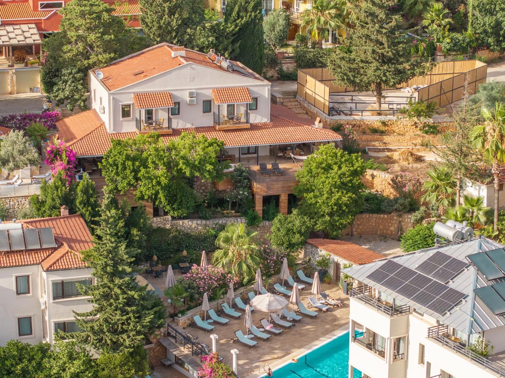 True Blue Boutique Hotel Калкан Екстериор снимка