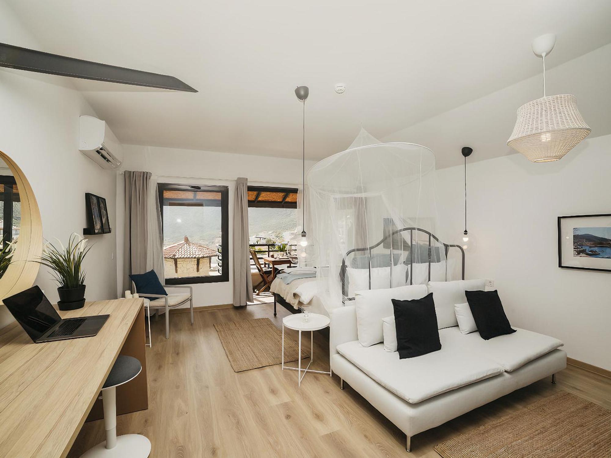 True Blue Boutique Hotel Калкан Стая снимка