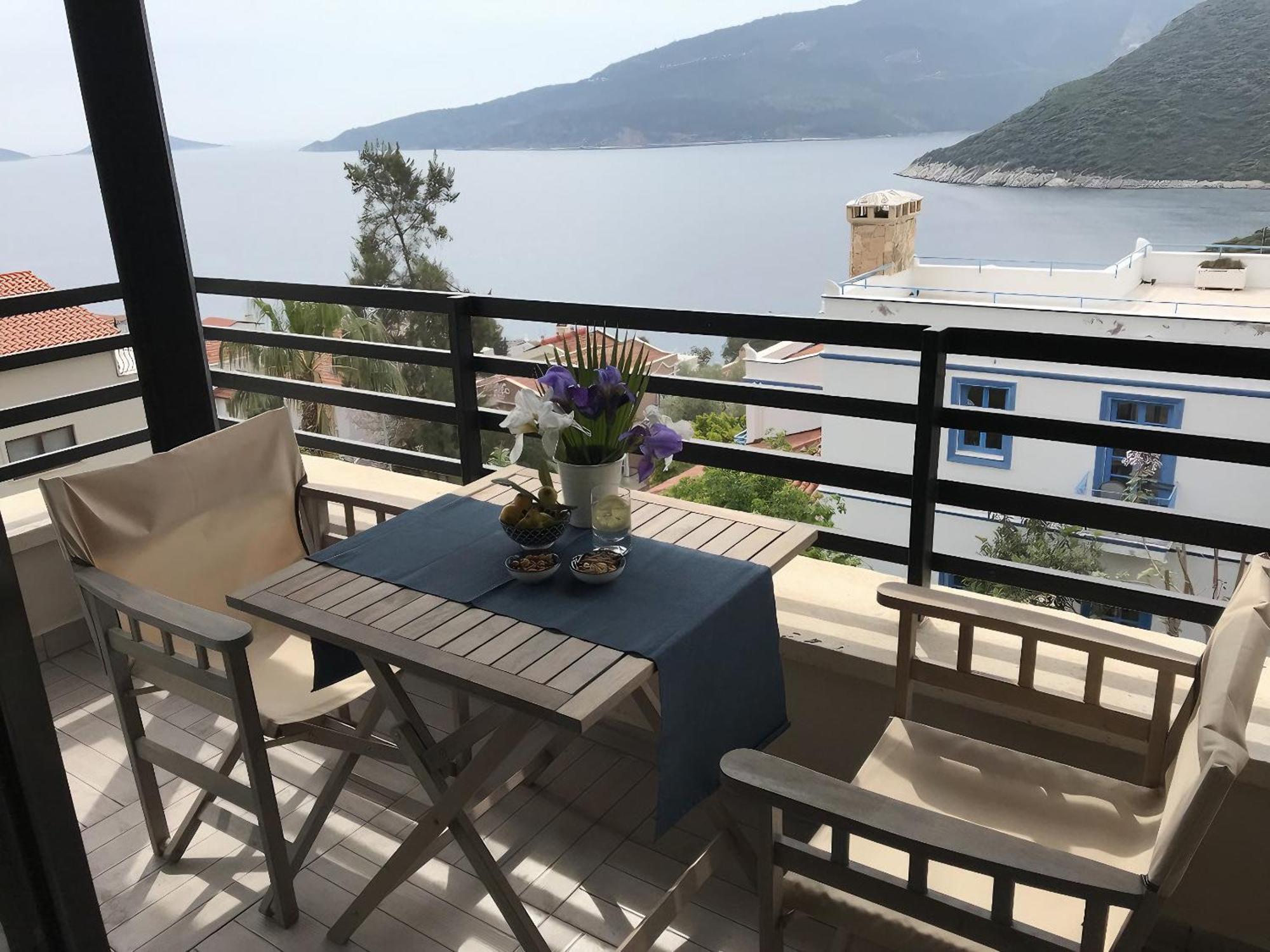 True Blue Boutique Hotel Калкан Стая снимка