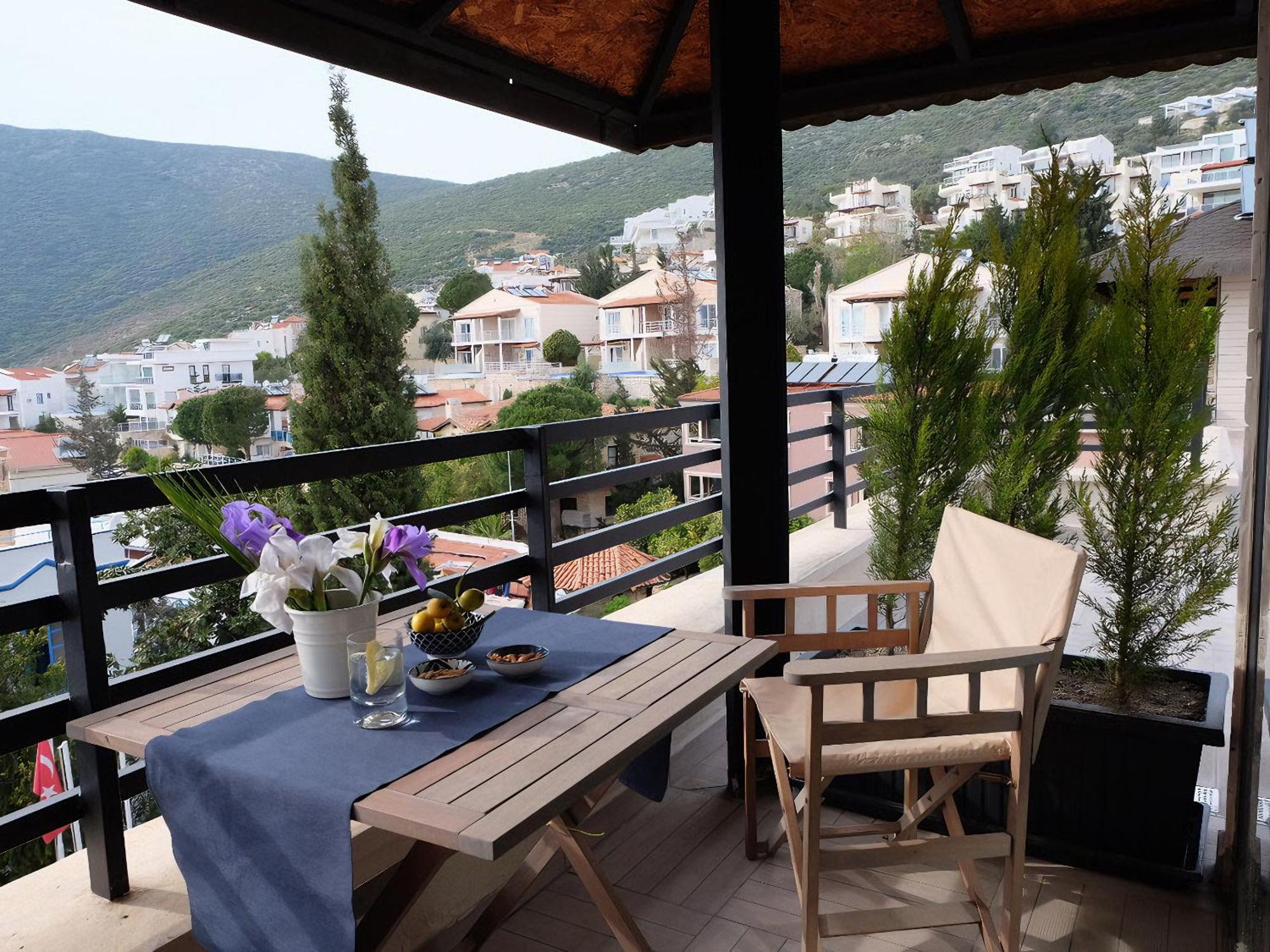 True Blue Boutique Hotel Калкан Стая снимка