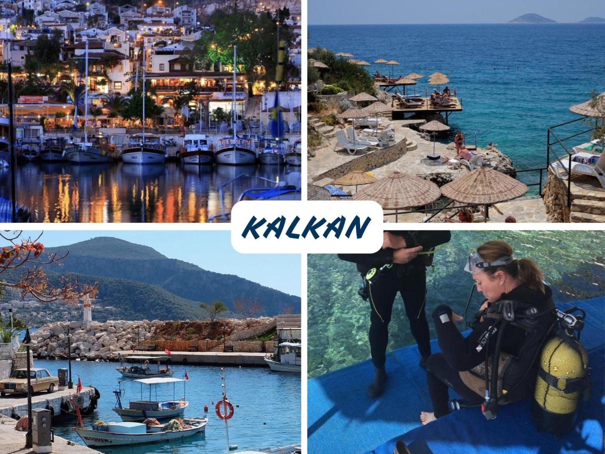 True Blue Boutique Hotel Калкан Екстериор снимка