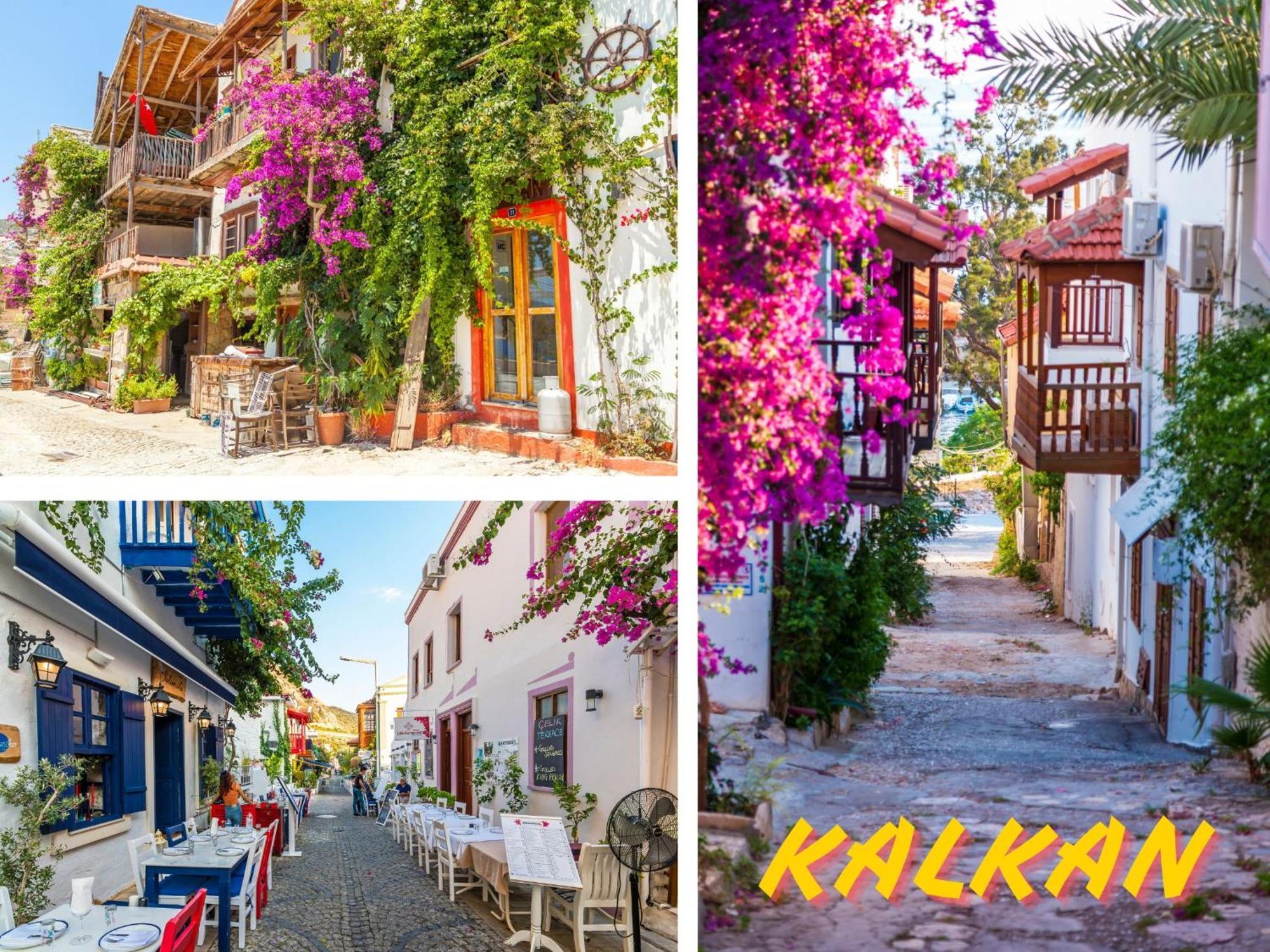 True Blue Boutique Hotel Калкан Екстериор снимка