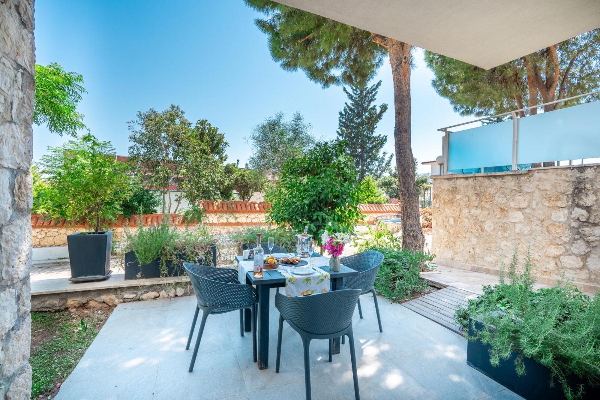 True Blue Boutique Hotel Калкан Стая снимка