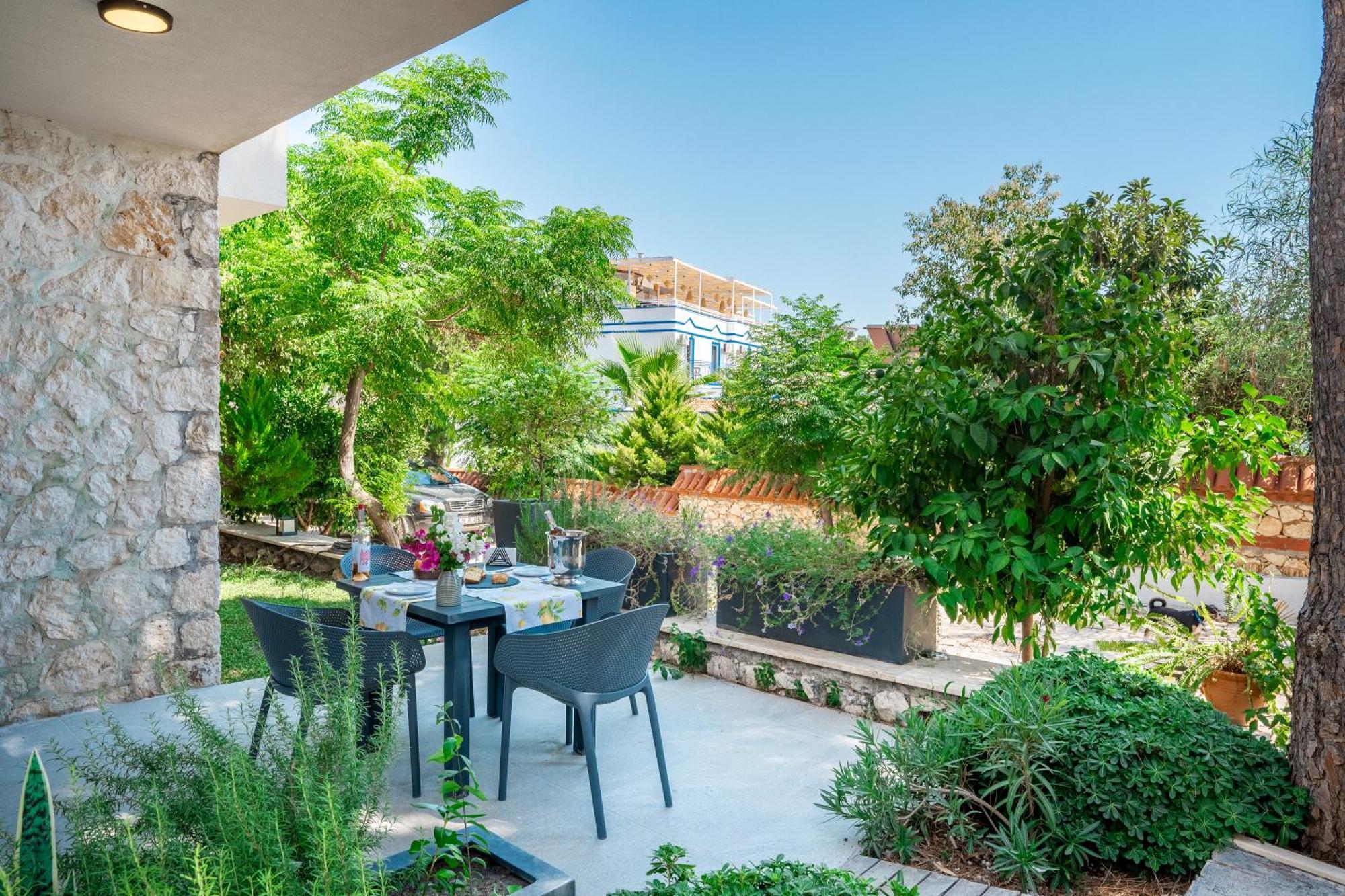 True Blue Boutique Hotel Калкан Стая снимка