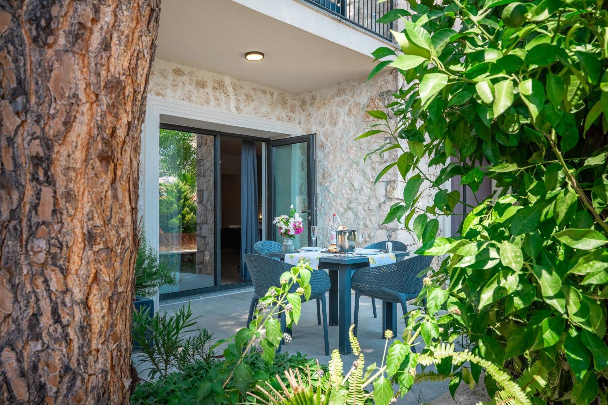 True Blue Boutique Hotel Калкан Стая снимка